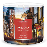 Sugared Apple Tart - Poland 3-Wick-Candle 411g