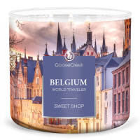 Sweet Shop - Belgium 3-Wick-Candle 411g