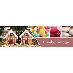 Candy Cottage 1-Docht-Kerze 198g