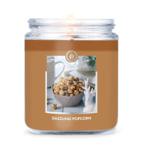 Dazzling Popcorn 1-Docht-Kerze 198g