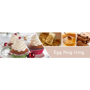 Eggnog Icing 1-Docht-Kerze 198g