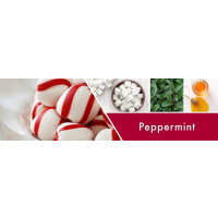 Peppermint 1-Docht-Kerze 198g