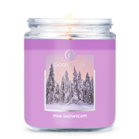 Pink Snowscape 1-Docht-Kerze 198g