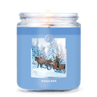 Goose Creek Candle® Sleigh Ride 1-Wick-Candle 198g