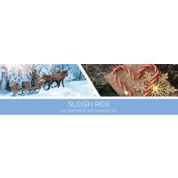 Goose Creek Candle® Sleigh Ride 1-Docht-Kerze 198g