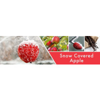 Snow Covered Apple 1-Docht-Kerze 198g