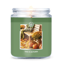 This is Autumn 1-Wick-Candle 198g