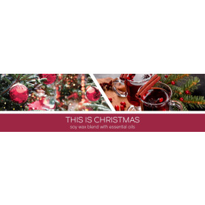 This is Christmas 1-Docht-Kerze 198g