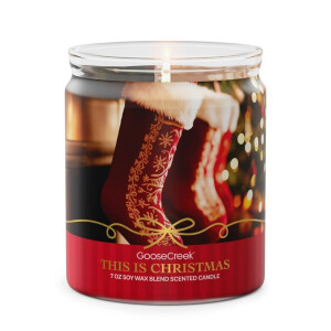 This is Christmas 1-Docht-Kerze 198g