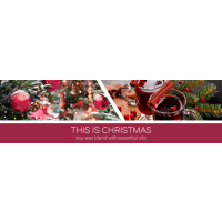 This is Christmas 1-Docht-Kerze 198g