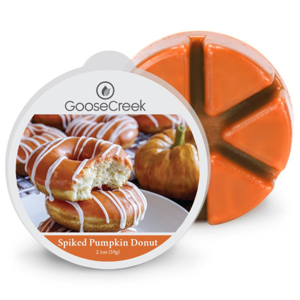 Spiked Pumpkin Donut Waxmelt 59g