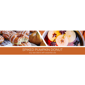 Spiked Pumpkin Donut Wachsmelt 59g
