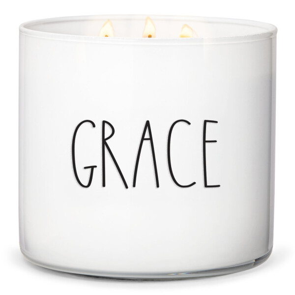 Amazing Grace - GRACE 3-Docht-Kerze 411g