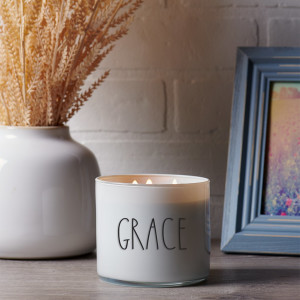 Amazing Grace - GRACE 3-Docht-Kerze 411g