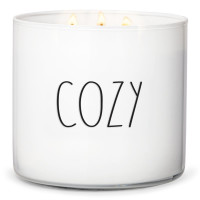 Calm & Cozy - COZY 3-Docht-Kerze 411g