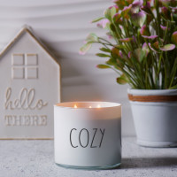 Calm & Cozy - COZY 3-Docht-Kerze 411g