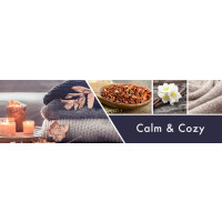 Calm & Cozy - COZY 3-Docht-Kerze 411g