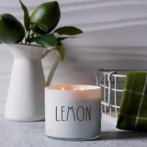 Lemon Parsley Water - LEMON 3-Wick-Candle 411g