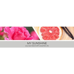 My Sunshine - FAITH 3-Docht-Kerze 411g