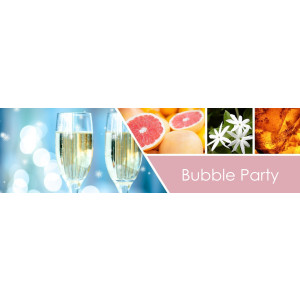Bubble Party - CELEBRATE 3-Docht-Kerze 411g