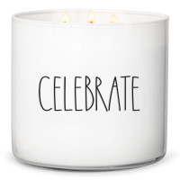 Bubble Party - CELEBRATE 3-Wick-Candle 411g