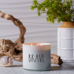 Volcanic Sunrise - BRAVE 3-Wick-Candle 411g