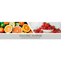 Volcanic Sunrise - BRAVE 3-Wick-Candle 411g