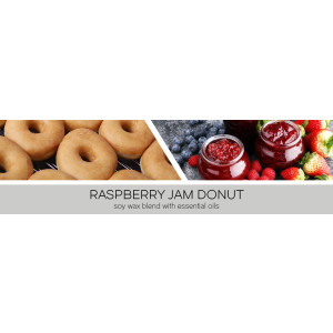 Raspberry Jam Donut - TRIBE 3-Wick-Candle 411g
