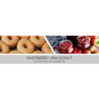 Raspberry Jam Donut - TRIBE 3-Wick-Candle 411g