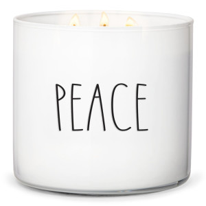 Classic Christmas Tree - PEACE 3-Wick-Candle 411g