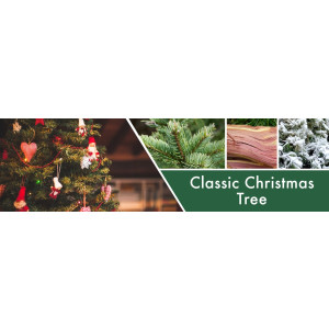 Classic Christmas Tree - PEACE 3-Docht-Kerze 411g