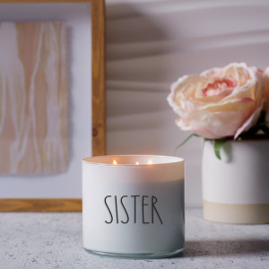 Sunlit Berry - SISTER 3-Wick-Candle 411g