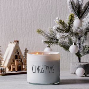 This Is Christmas - CHRISTMAS 3-Docht-Kerze 411g