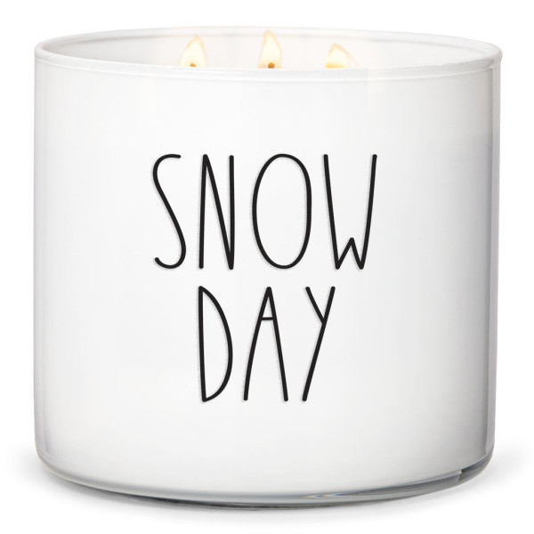 Christmas Village - SNOW DAY 3-Wick-Candle 411g