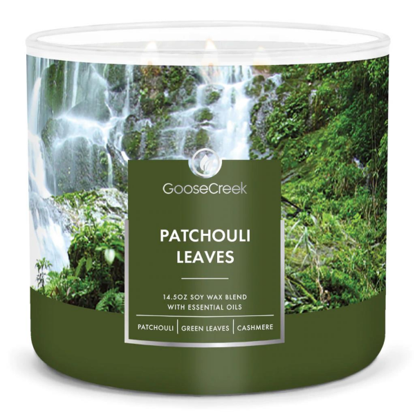 Patchouli Leaves 3-Docht-Kerze 411g