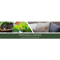 Patchouli Leaves 3-Docht-Kerze 411g