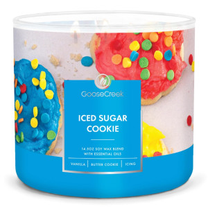 Iced Sugar Cookie 3-Docht-Kerze 411g