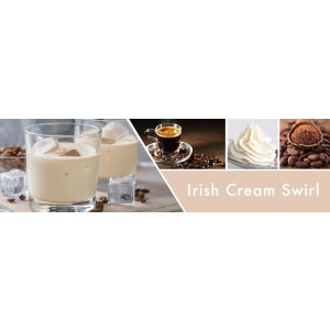 Irish Cream Swirl 3-Wick-Candle 411g