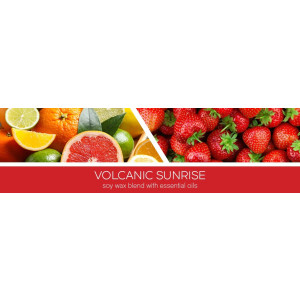 Volcanic Sunrise 3-Wick-Candle 411g