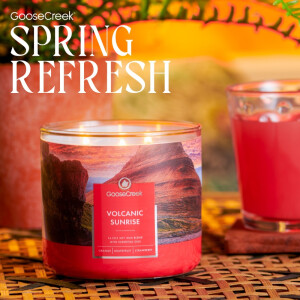 Volcanic Sunrise 3-Docht-Kerze 411g