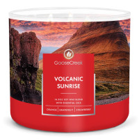 Volcanic Sunrise 3-Docht-Kerze 411g