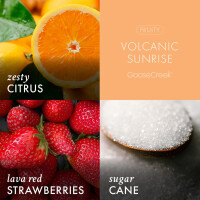 Volcanic Sunrise 3-Docht-Kerze 411g