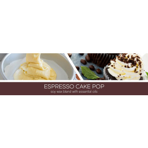 Espresso Cake Pop 3-Wick-Candle 411g