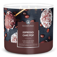 Espresso Cake Pop 3-Docht-Kerze 411g