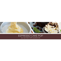 Espresso Cake Pop 3-Docht-Kerze 411g