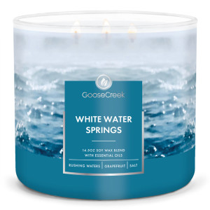 White Water Springs 3-Docht-Kerze 411g