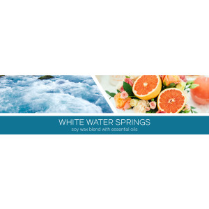 White Water Springs 3-Docht-Kerze 411g