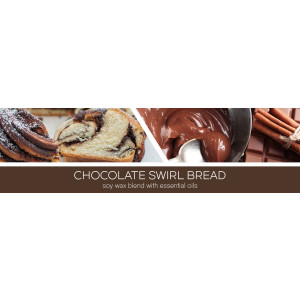 Chocolate Swirl Bread 3-Docht-Kerze 411g