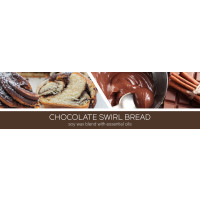 Chocolate Swirl Bread 3-Wick-Candle 411g