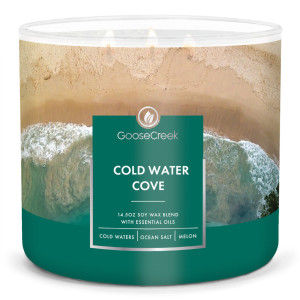 Cold Water Cove 3-Docht-Kerze 411g